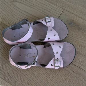 Sun San girls sandals - pink